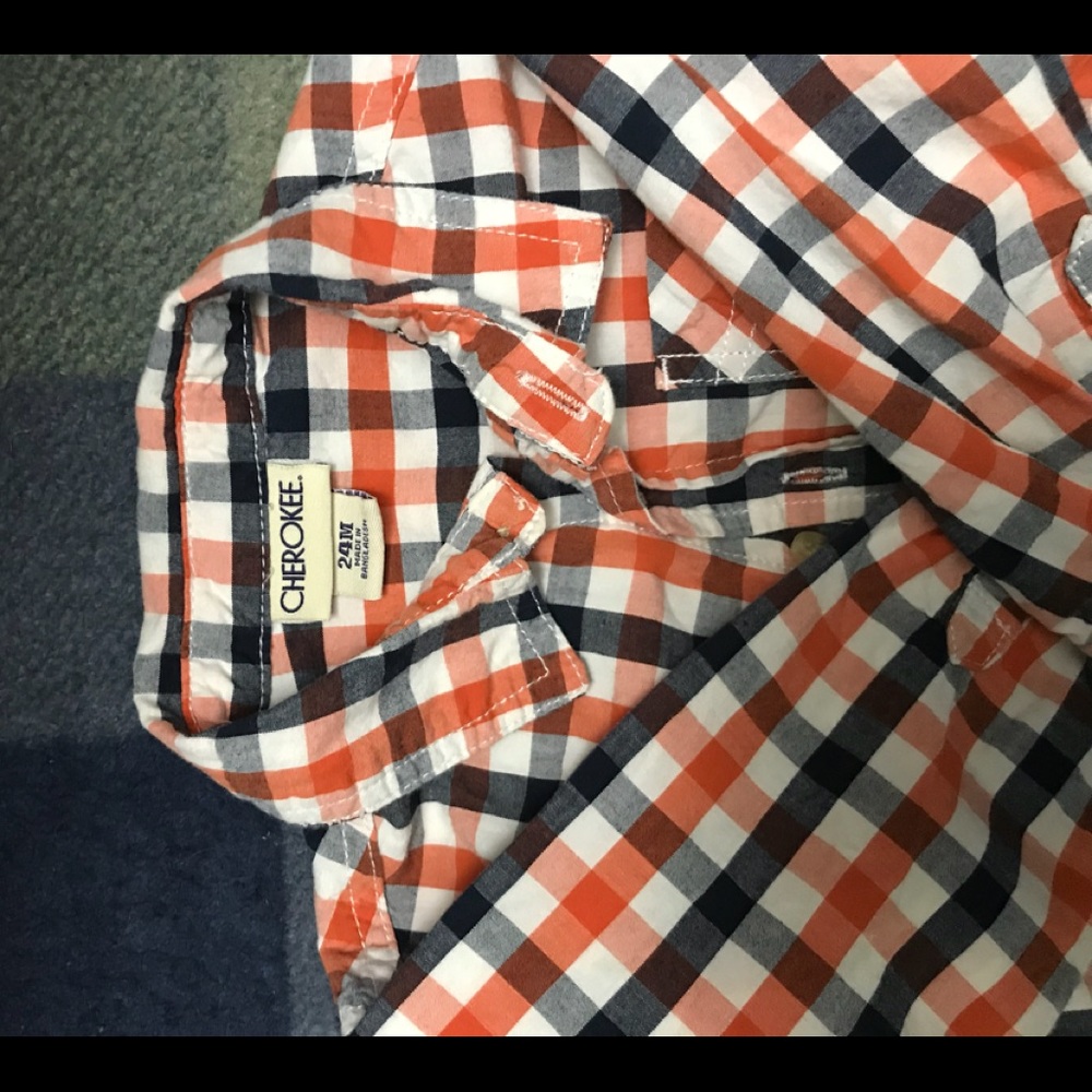 24mo Boys Cherokee Shirt/Short Bundle - Picture 3 of 8